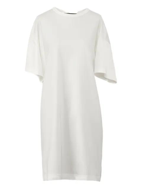 short-sleeve midi T-shirt dress by FABIANA FILIPPI
