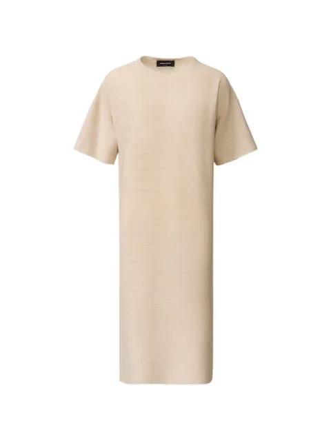 short-sleeve midi dress by FABIANA FILIPPI