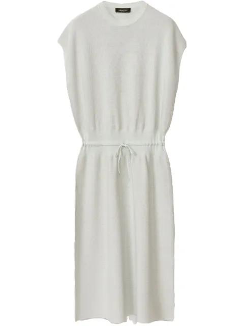 short-sleeve midi dress by FABIANA FILIPPI