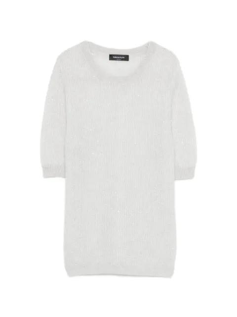 short-sleeve sweater by FABIANA FILIPPI