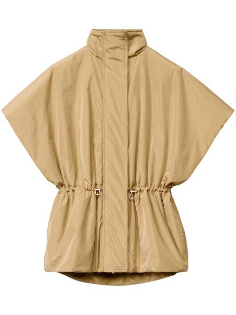 short-sleeved cape cape by FABIANA FILIPPI