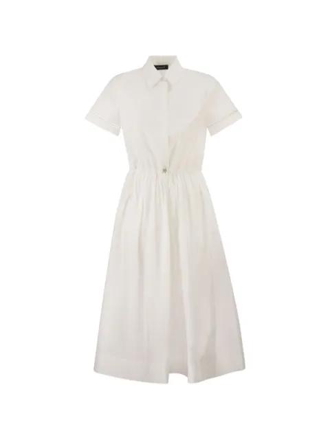 short-sleeved polo dress by FABIANA FILIPPI