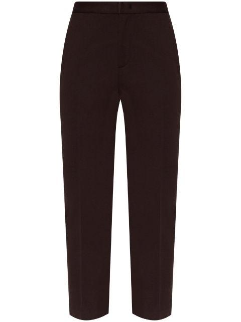 side stripe tailored trousers by FABIANA FILIPPI
