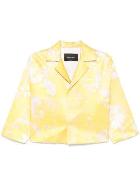 silk blazer by FABIANA FILIPPI