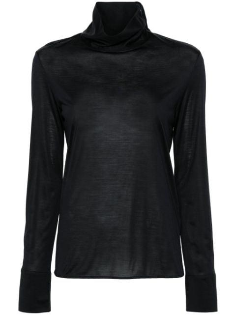silk jersey T-shirt by FABIANA FILIPPI