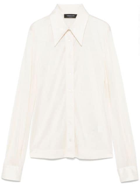 silk shirt by FABIANA FILIPPI