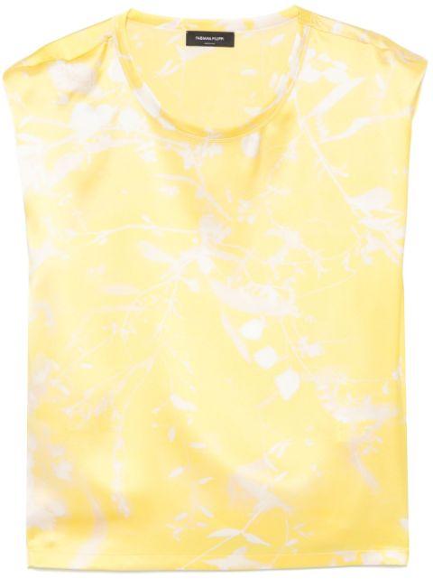 silk top by FABIANA FILIPPI