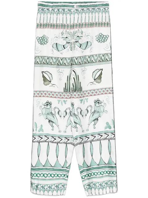 silk trousers by FABIANA FILIPPI