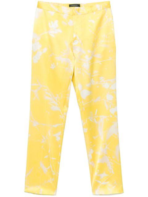silk trousers by FABIANA FILIPPI