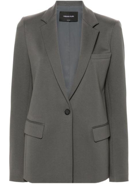 single-breasted blazer by FABIANA FILIPPI