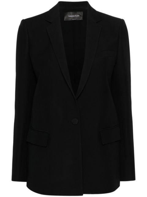 single-breasted blazer by FABIANA FILIPPI