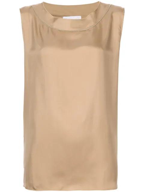 sleeveless blouse by FABIANA FILIPPI