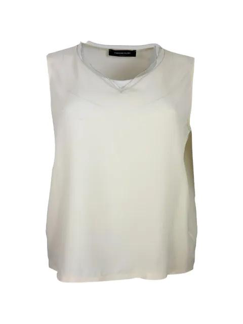 sleeveless top by FABIANA FILIPPI