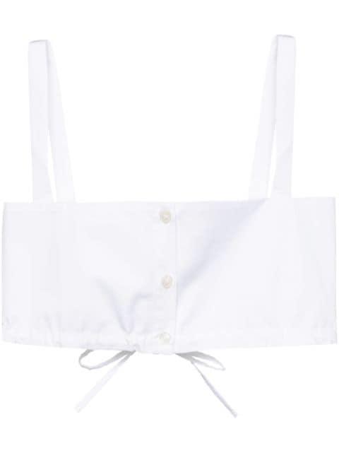 sleeveless top by FABIANA FILIPPI