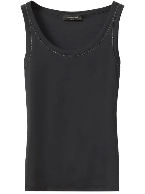 sleeveless top by FABIANA FILIPPI