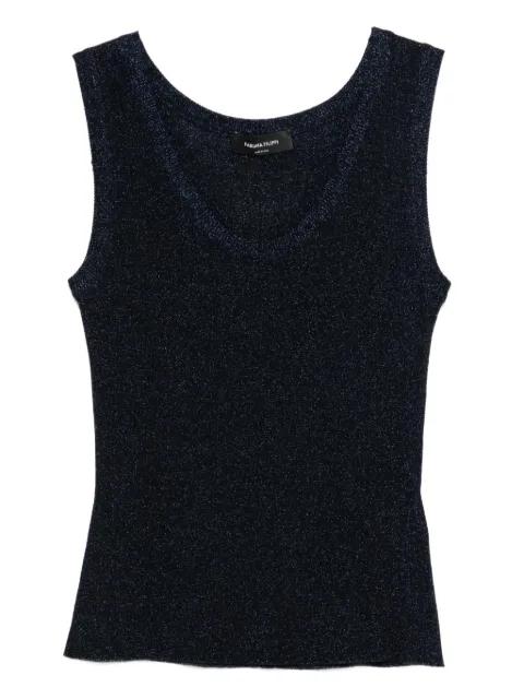 sleeveless top by FABIANA FILIPPI