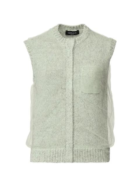 sleeveless vest by FABIANA FILIPPI