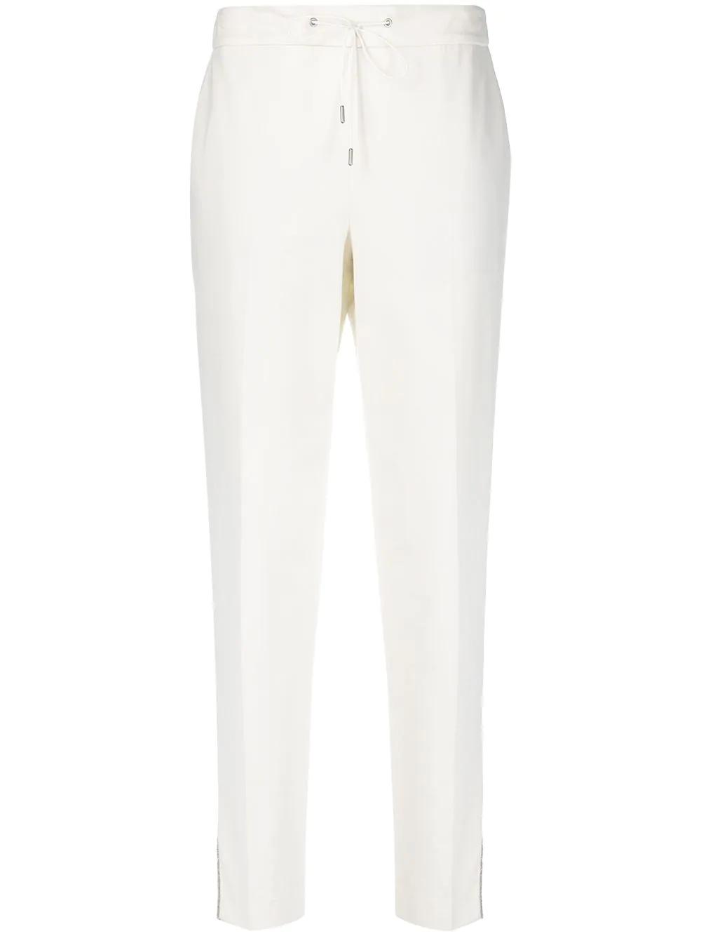 slit cuff trousers by FABIANA FILIPPI
