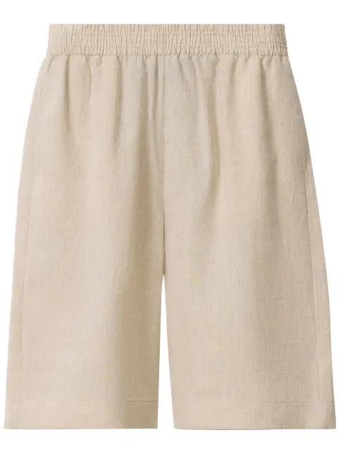 slub shorts by FABIANA FILIPPI