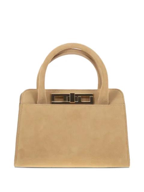 small suede tote bag by FABIANA FILIPPI