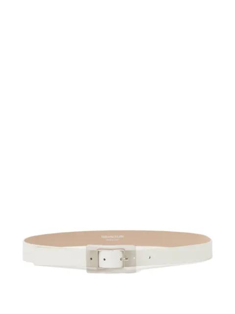 square-buckle belt by FABIANA FILIPPI