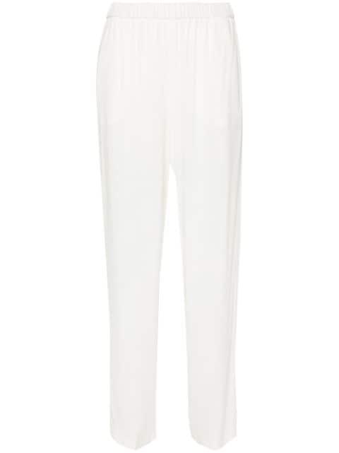 straight crepe trousers by FABIANA FILIPPI