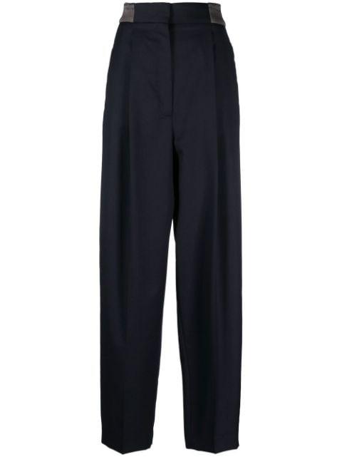 straight-leg cut tailored trousers by FABIANA FILIPPI