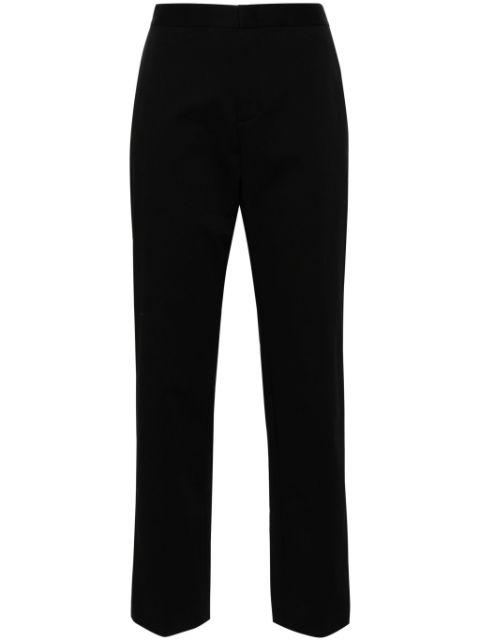straight-leg gabardine trousers by FABIANA FILIPPI