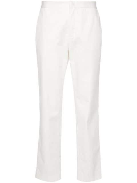 straight-leg gabardine trousers by FABIANA FILIPPI