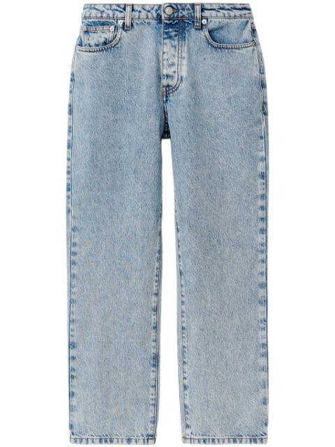straight-leg jeans by FABIANA FILIPPI