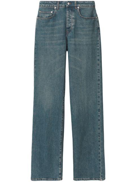 straight-leg jeans by FABIANA FILIPPI