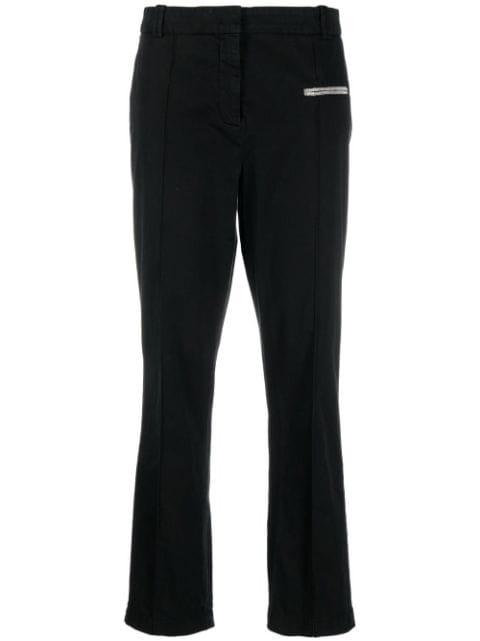 straight-leg trousers by FABIANA FILIPPI