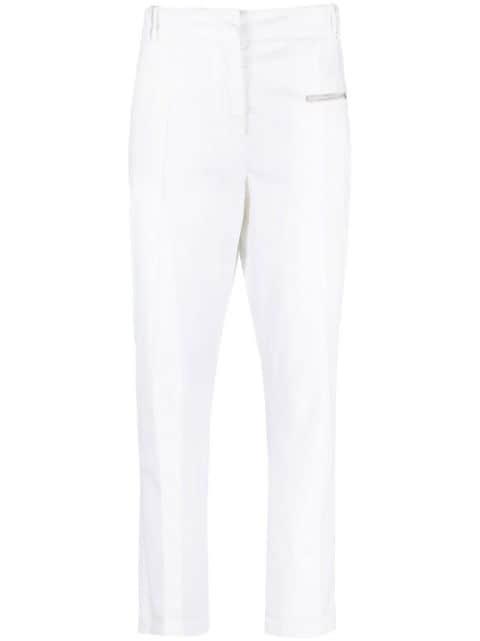 straight-leg trousers by FABIANA FILIPPI