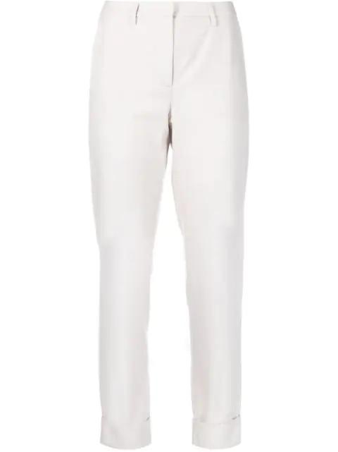 straight-leg wool trousers by FABIANA FILIPPI