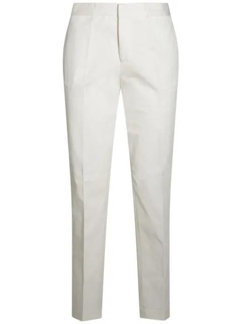 stretch-cotton trousers by FABIANA FILIPPI