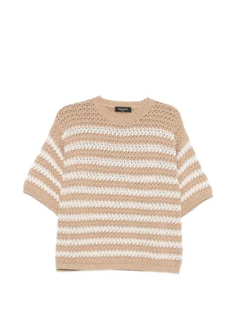 striped T-shirt by FABIANA FILIPPI