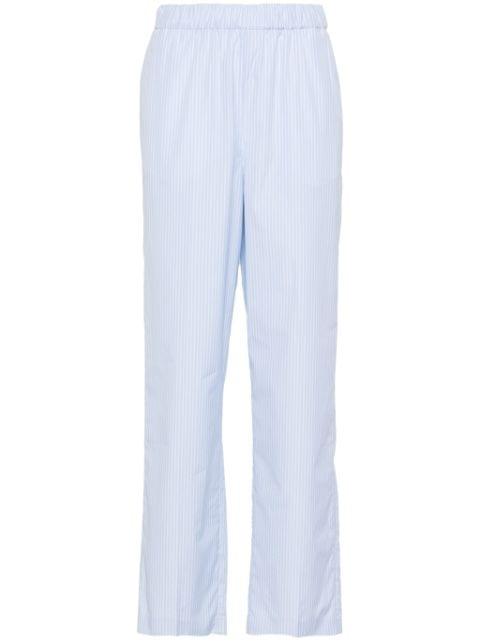 striped cotton trousers by FABIANA FILIPPI