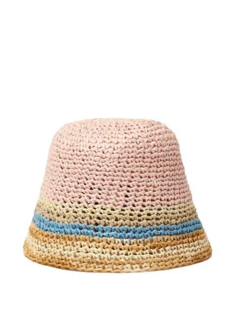 striped hat by FABIANA FILIPPI
