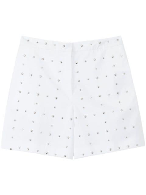 stud-detail tailored short by FABIANA FILIPPI