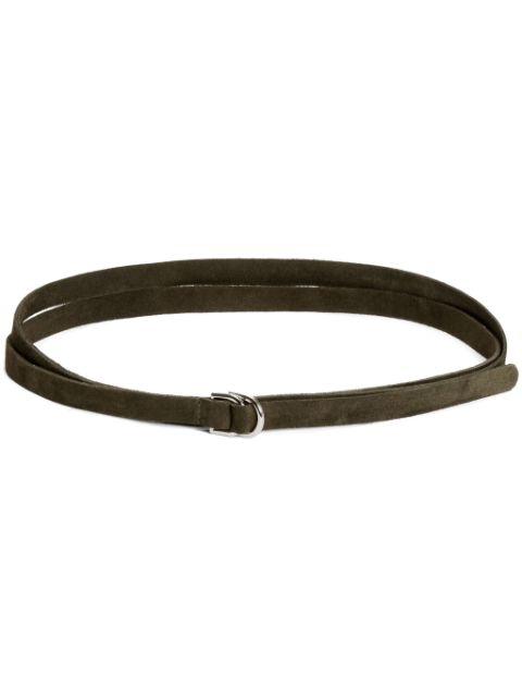 suede belt by FABIANA FILIPPI