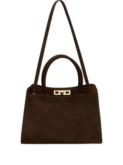 suede tote bag by FABIANA FILIPPI