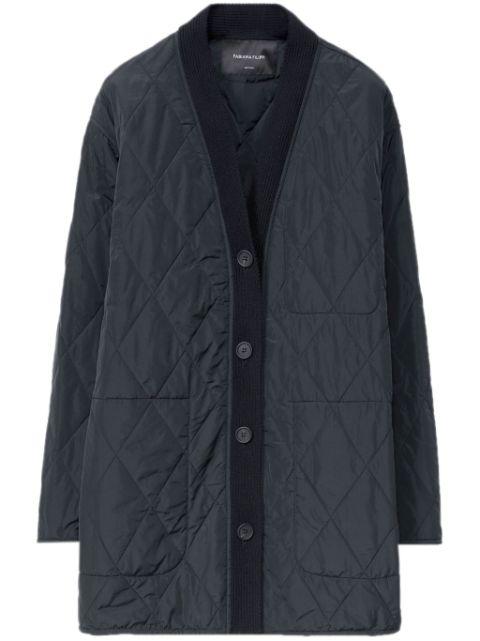 taffeta shirt jacket by FABIANA FILIPPI