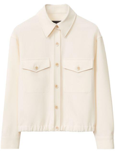 tailored bomber jacket by FABIANA FILIPPI