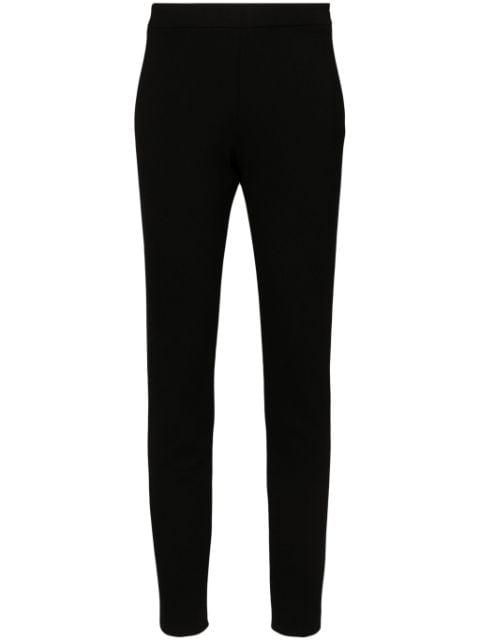 tapered jersey trousers by FABIANA FILIPPI