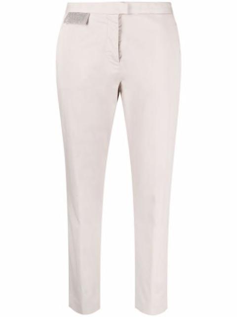 tapered tailored trousers by FABIANA FILIPPI