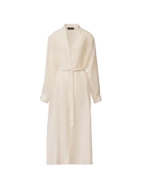 tie-belt tunic by FABIANA FILIPPI