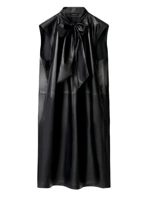 tie-neck sleeveless midi dress by FABIANA FILIPPI