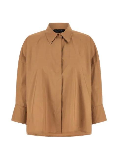 tulle diamond-thread shirt by FABIANA FILIPPI