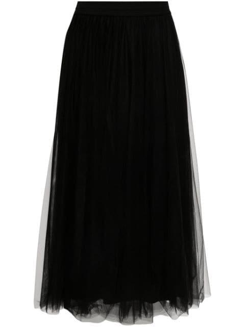 tulle midi skirt by FABIANA FILIPPI
