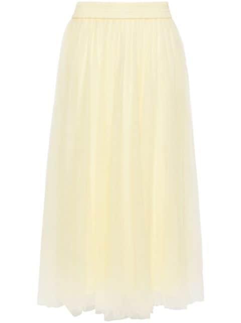 tulle midi skirt by FABIANA FILIPPI